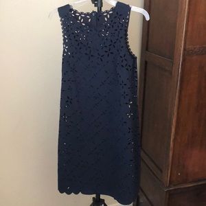 Blue j crew dress